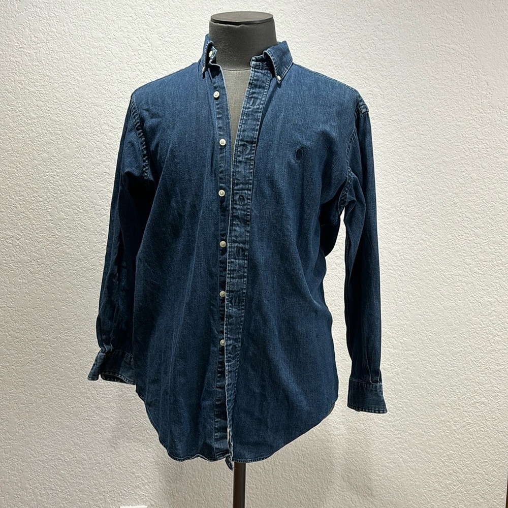 Vintage Ralph Lauren Denim Shirt